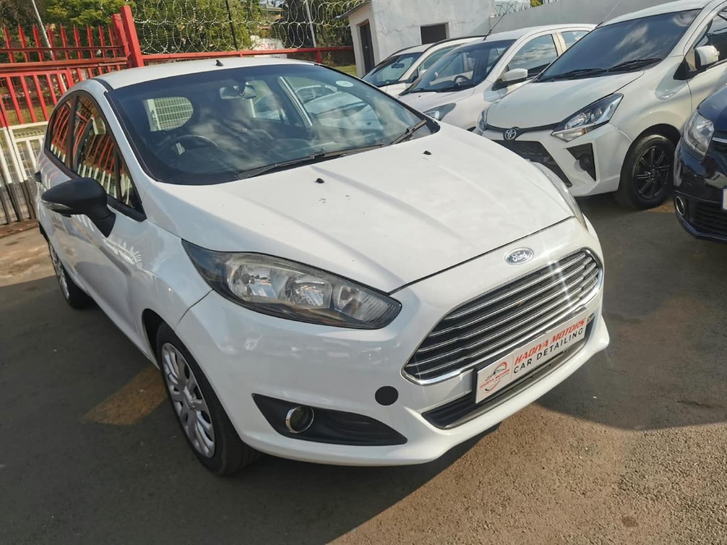 Used 2017 Ford Fiesta 5-door 1.0T Ambiente