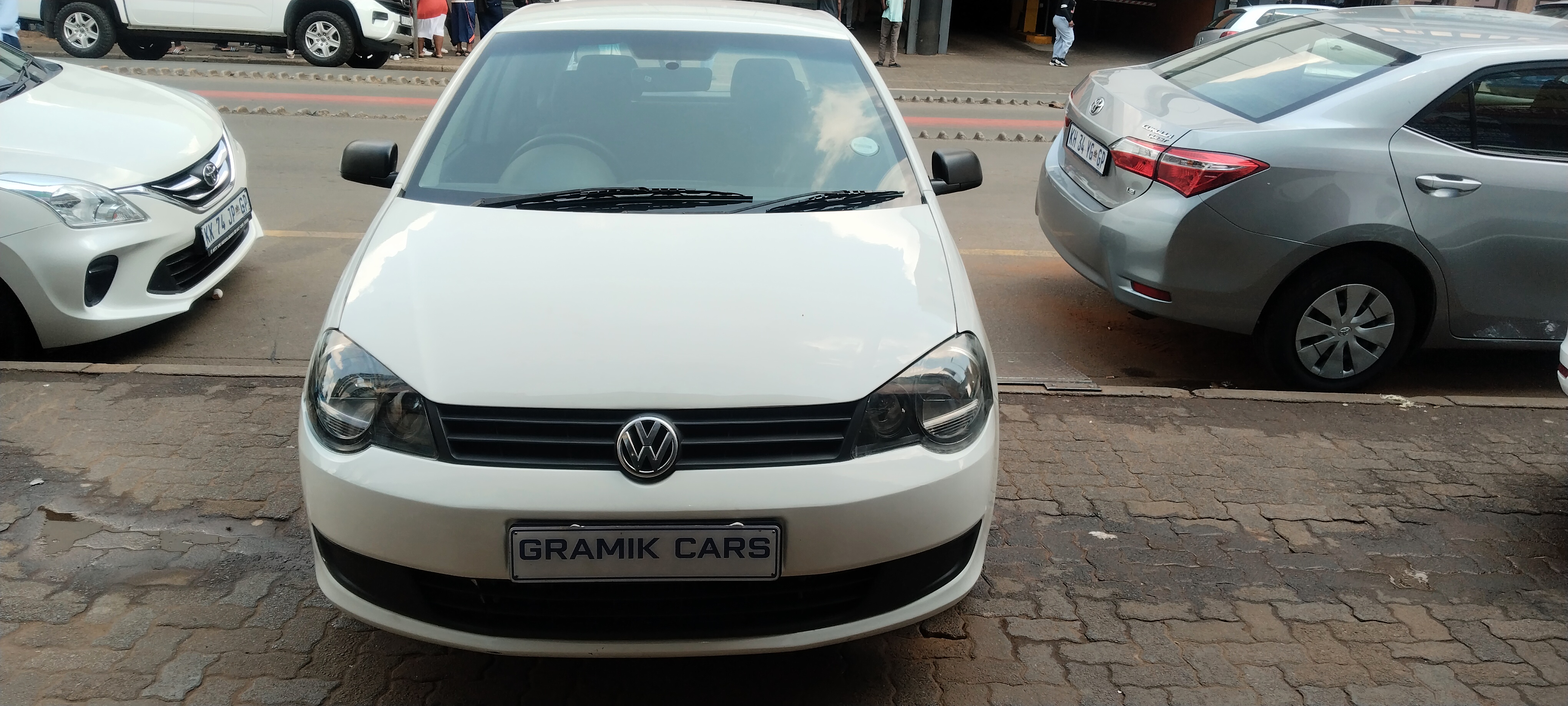 Used 2017 Volkswagen Polo Vivo 5-door 1.4 Trendline