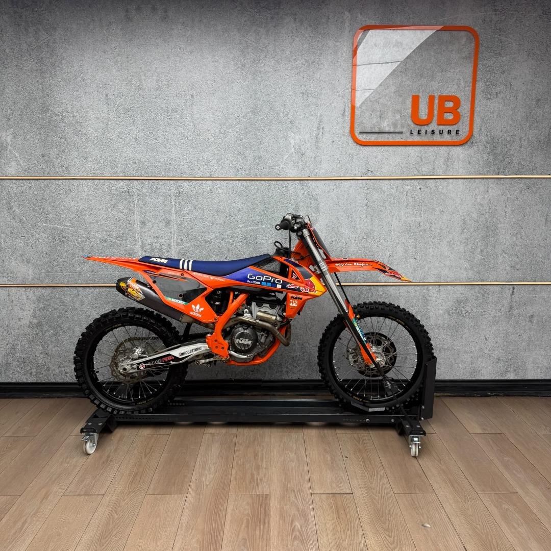 Used 2016 KTM 250 SX-F FACTORY EDITION