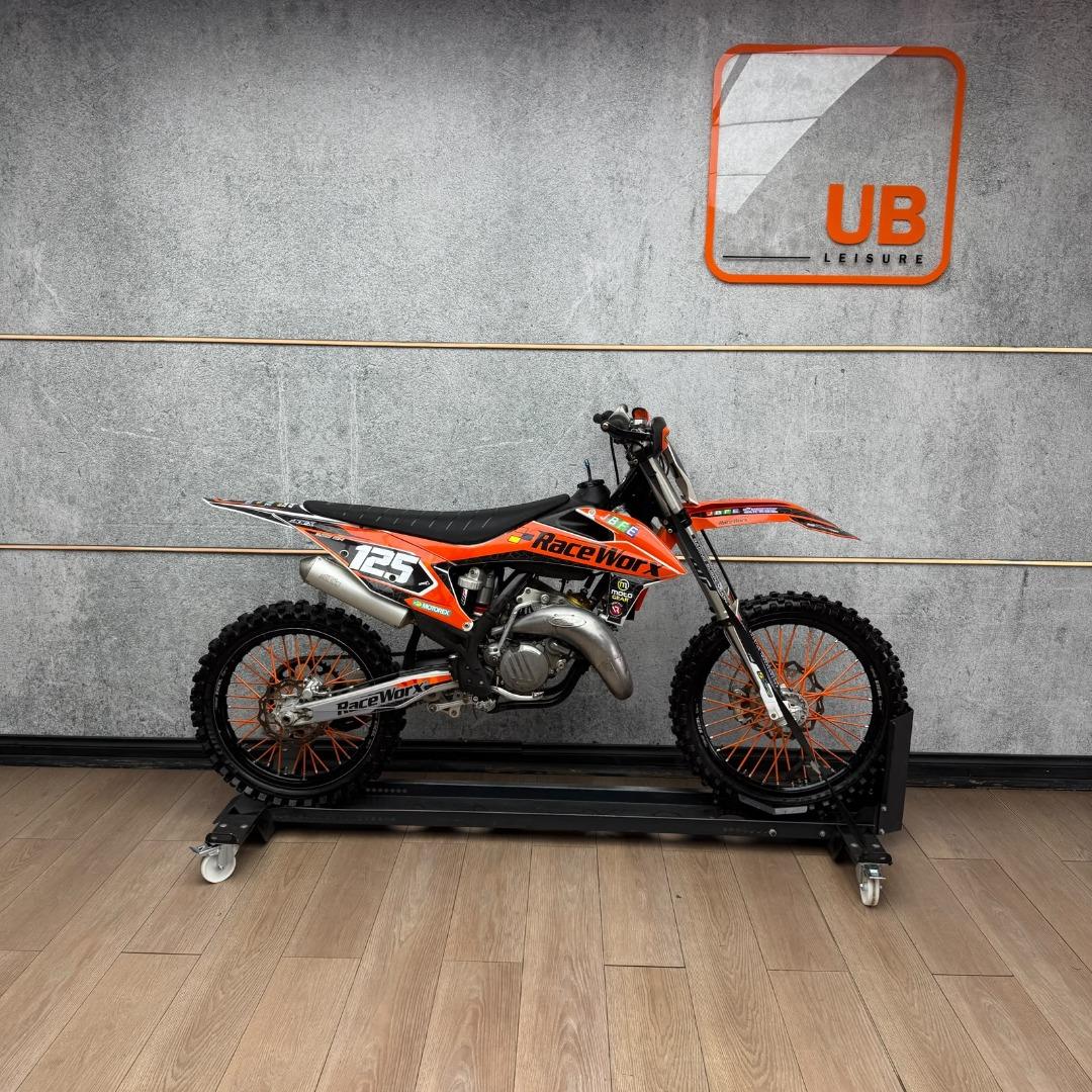 Used 2019 KTM 125 SX