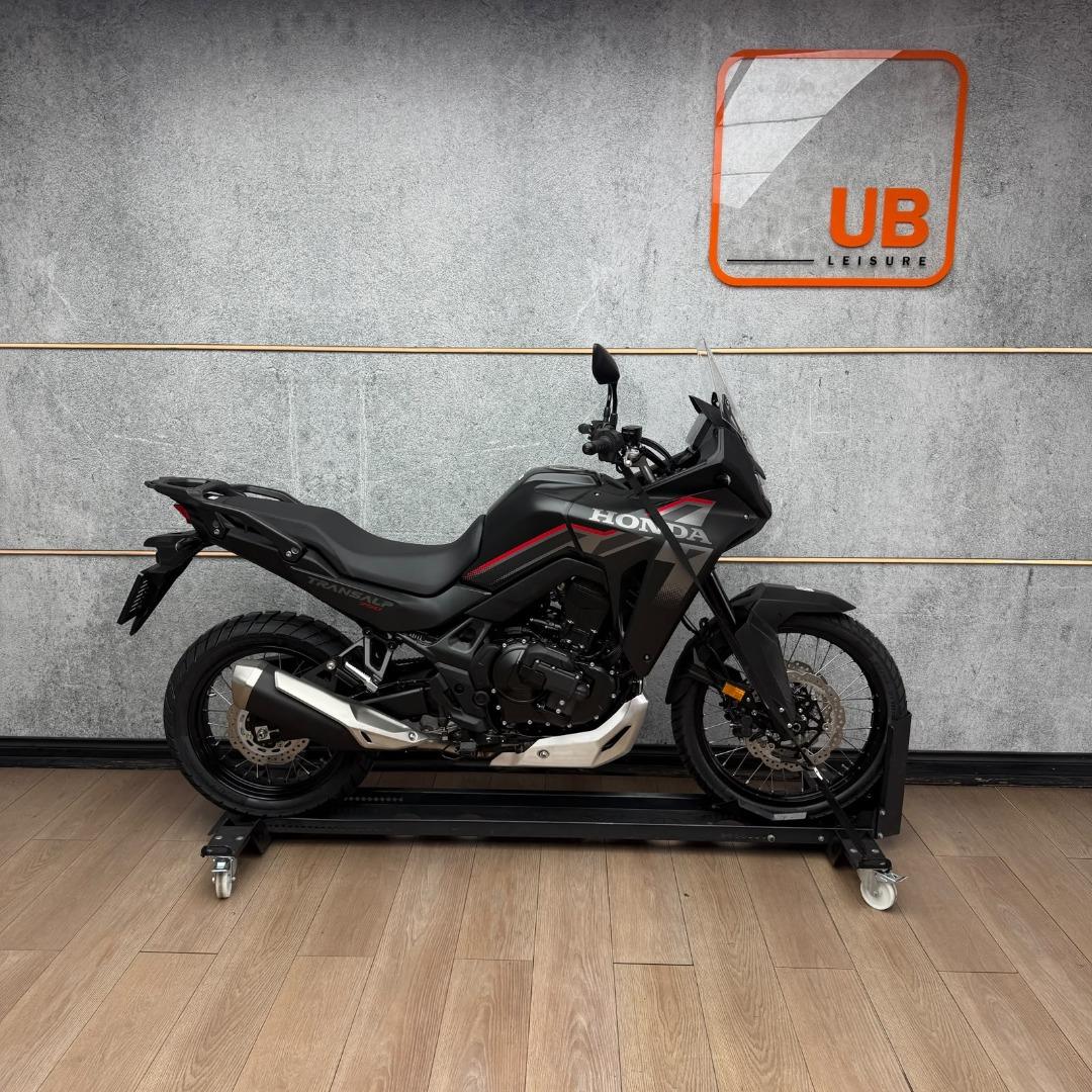 New 2026 Honda TRANSALP XL750 E-CLUTCH – MAT BALLISTIC BLACK