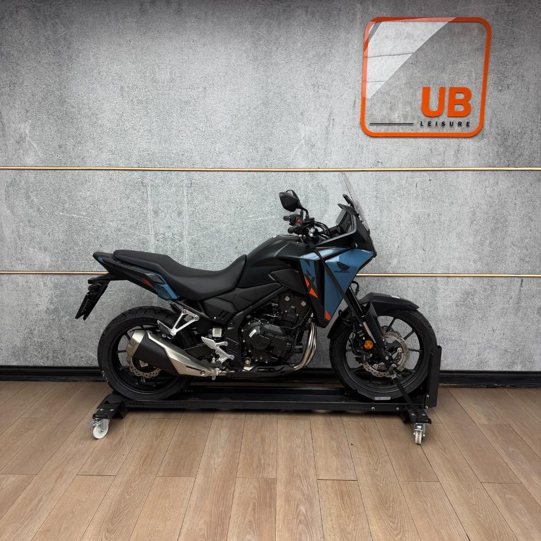 New 2026 Honda NX500 E-CLUTCH -GUNPOWDER BLACK
