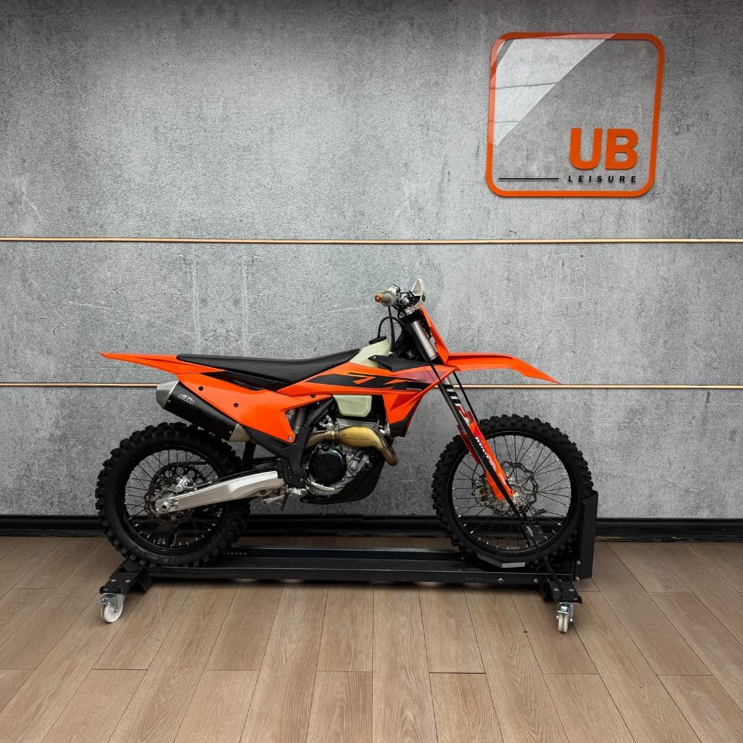 Used 2025 KTM 250 XC-F