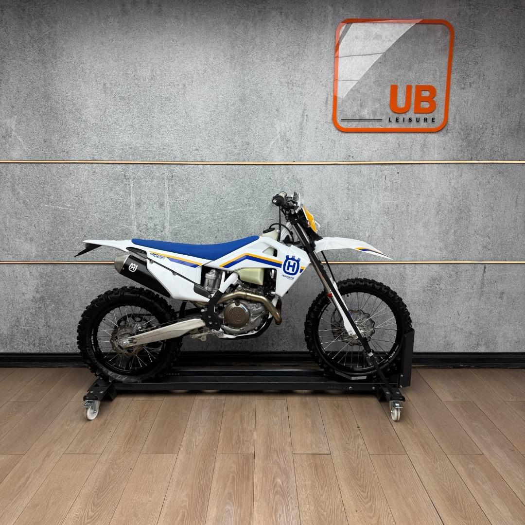 Used 2023 Husqvarna FE 450 HERITAGE
