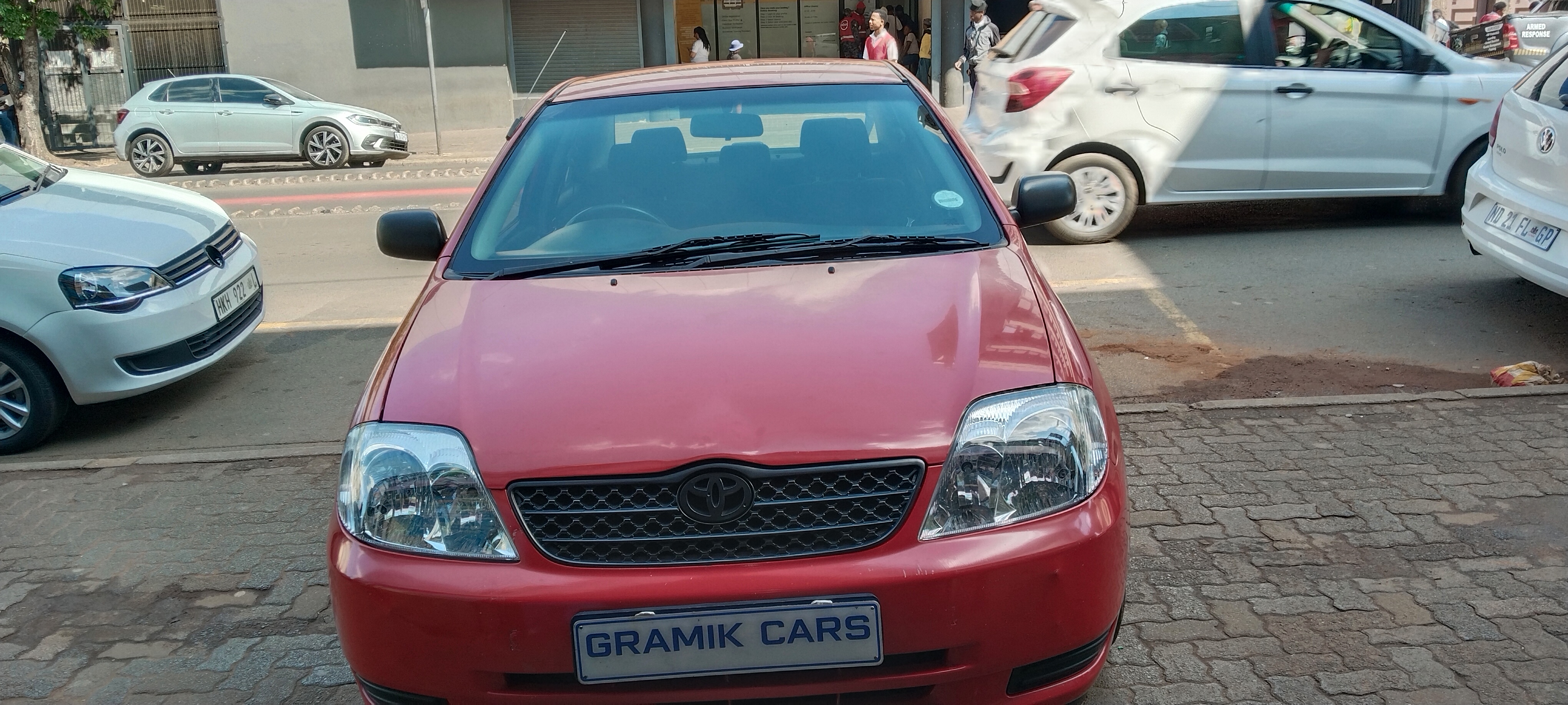Used 2008 Toyota Corolla 160i GLE automatic