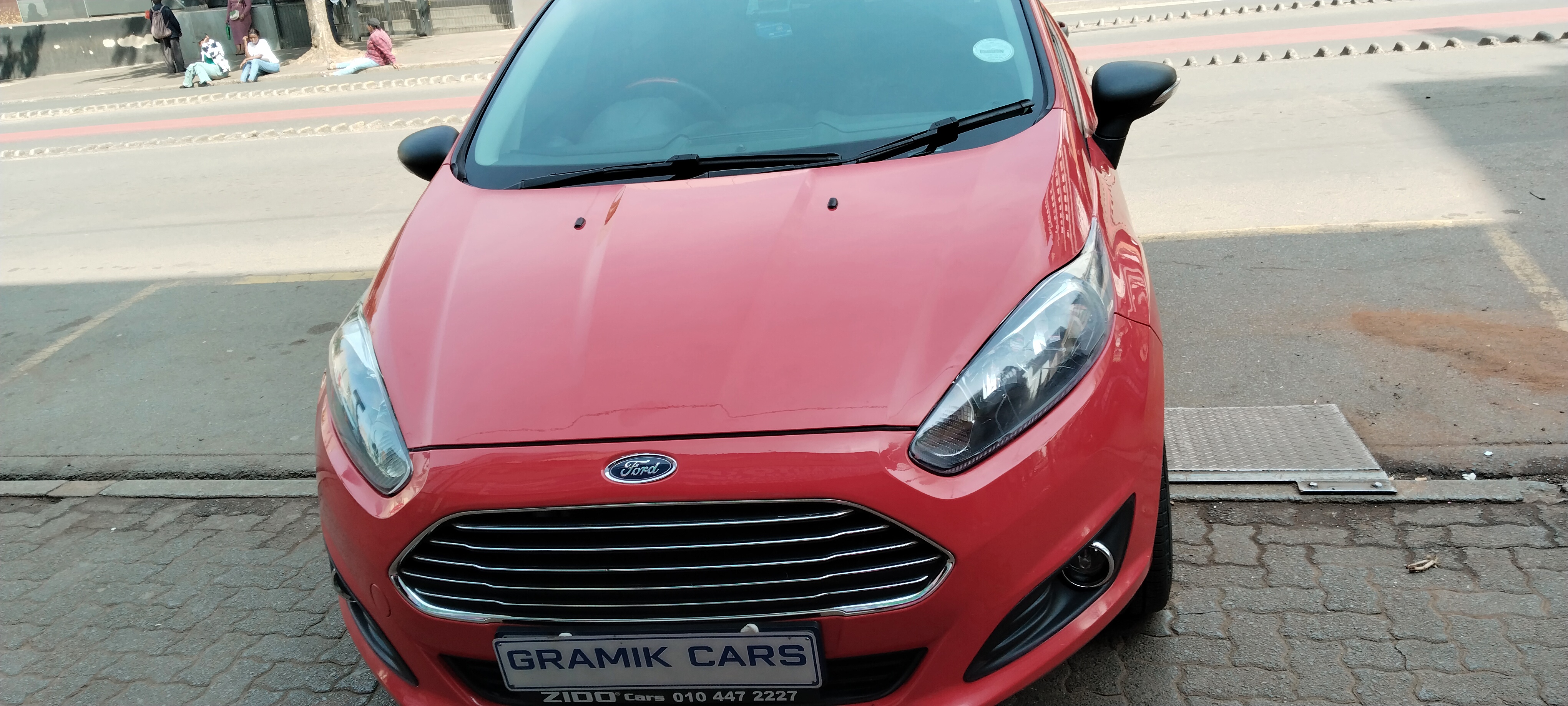 Used 2018 Ford Fiesta 1.4 5-door Ambiente