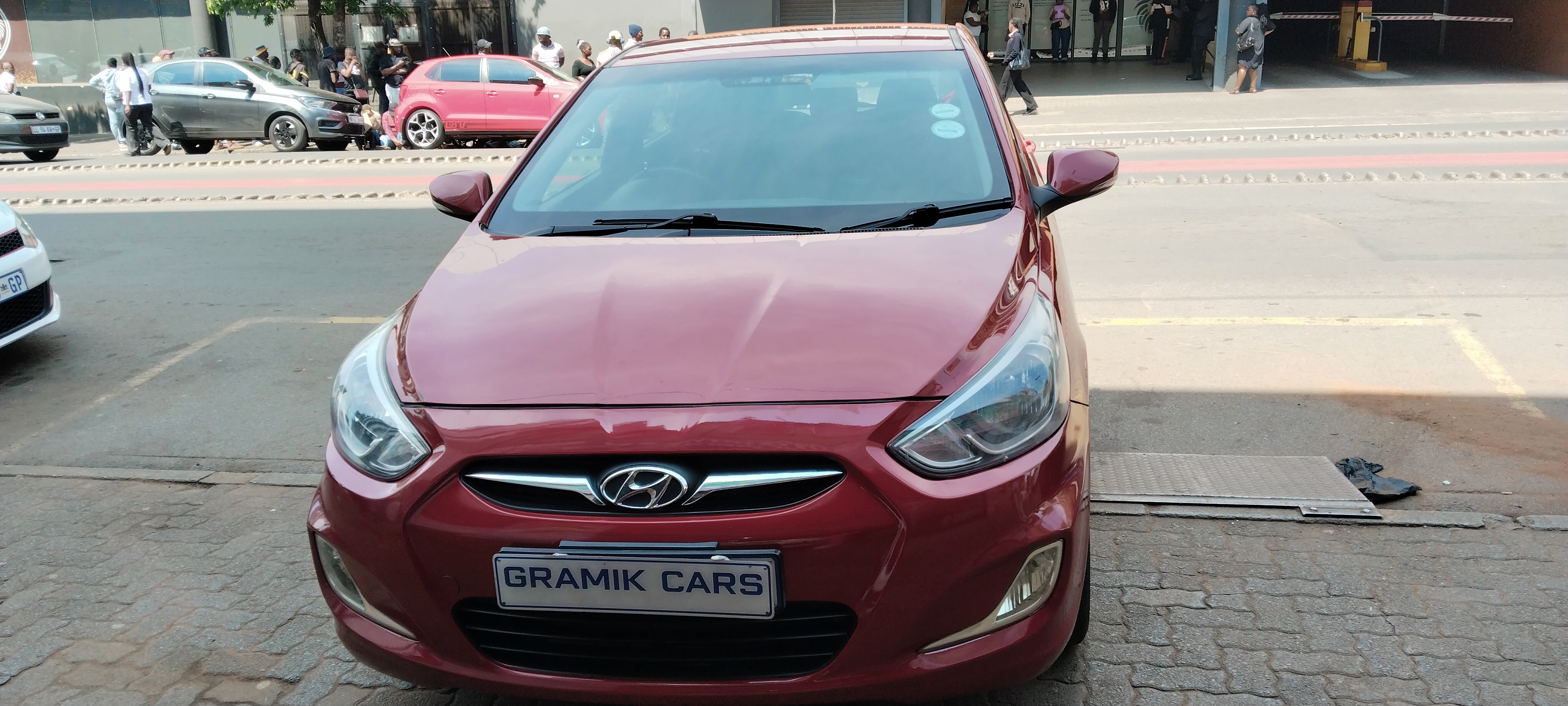 Used 2016 Hyundai Accent 1.6 GLS