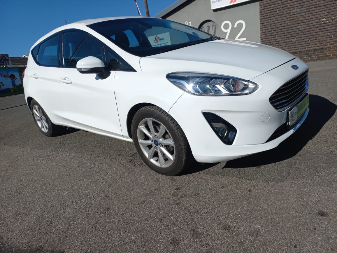 Used 2018 Ford Fiesta 1.0T Trend