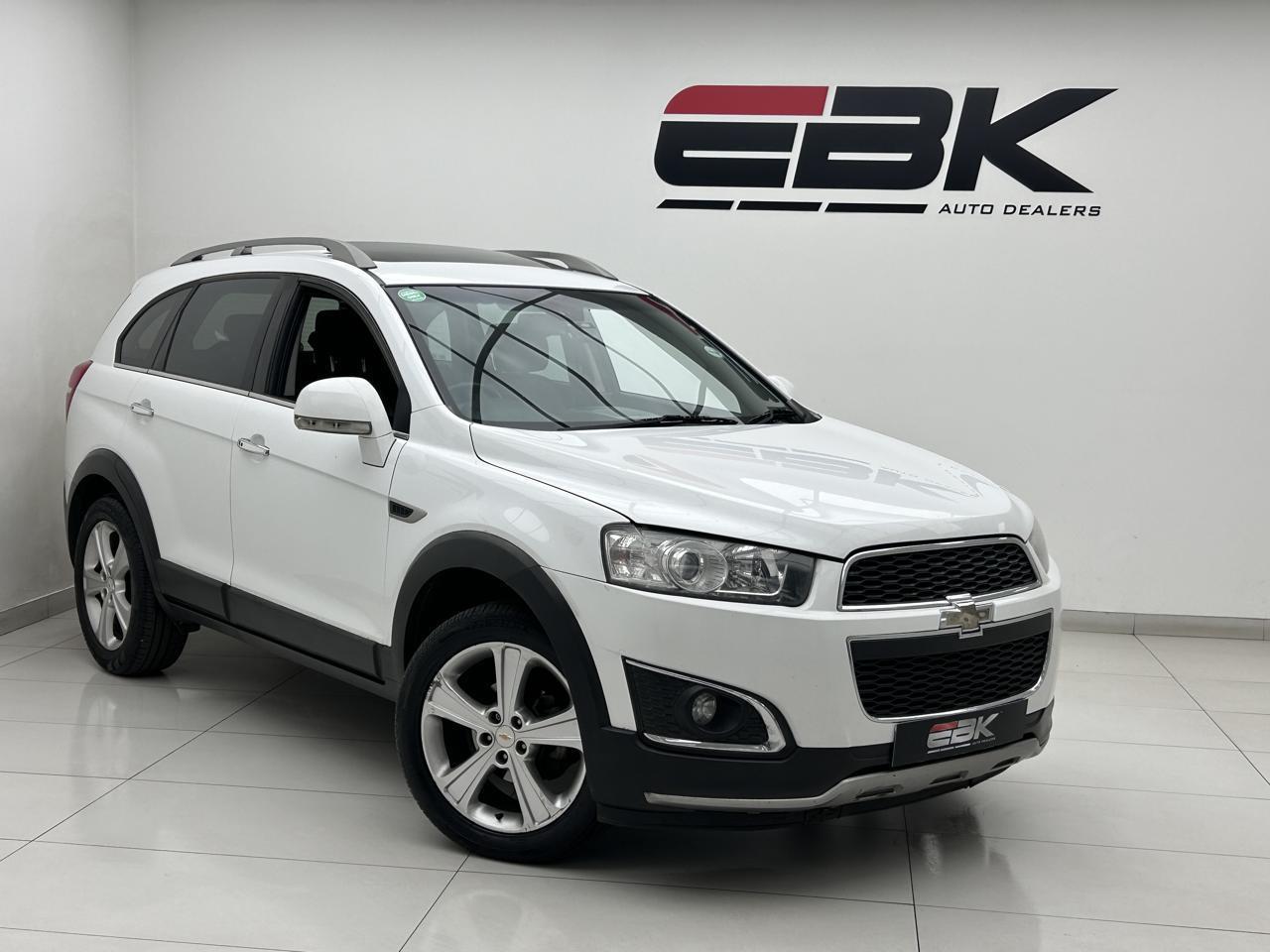 Used 2013 Chevrolet Captiva 2.2D AWD LTZ
