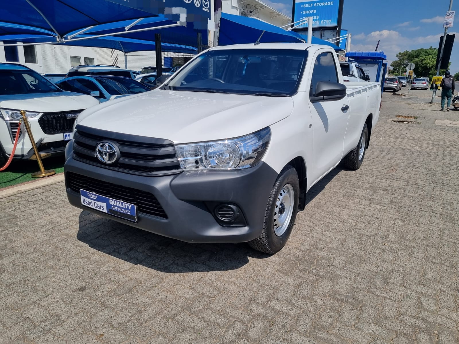 Used 2025 Toyota Hilux 2.0