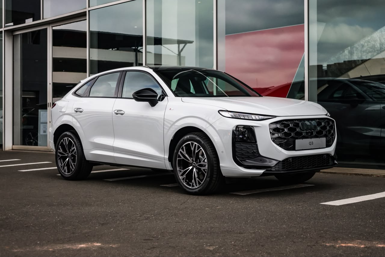 New 2026 Audi Q3 Sportback TDI S line