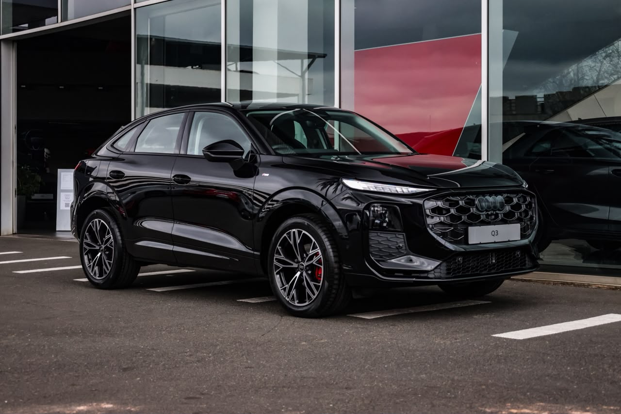 New 2026 Audi Q3 Sportback TFSI S line