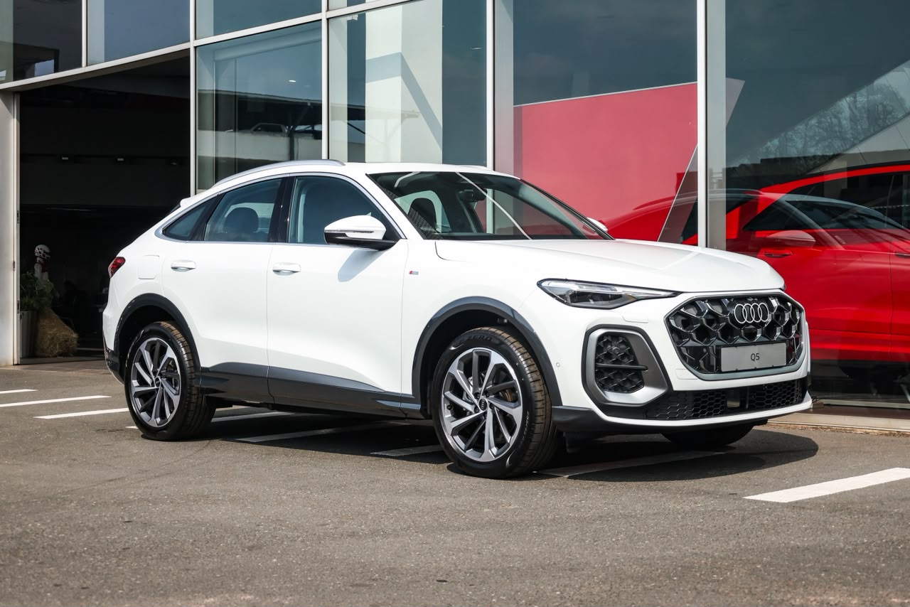 New 2026 Audi Q5 Sportback TDI quattro S line