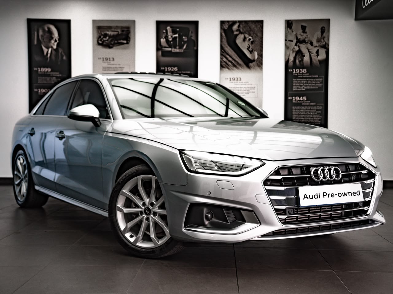 Used 2022 Audi A4 35TFSI Advanced