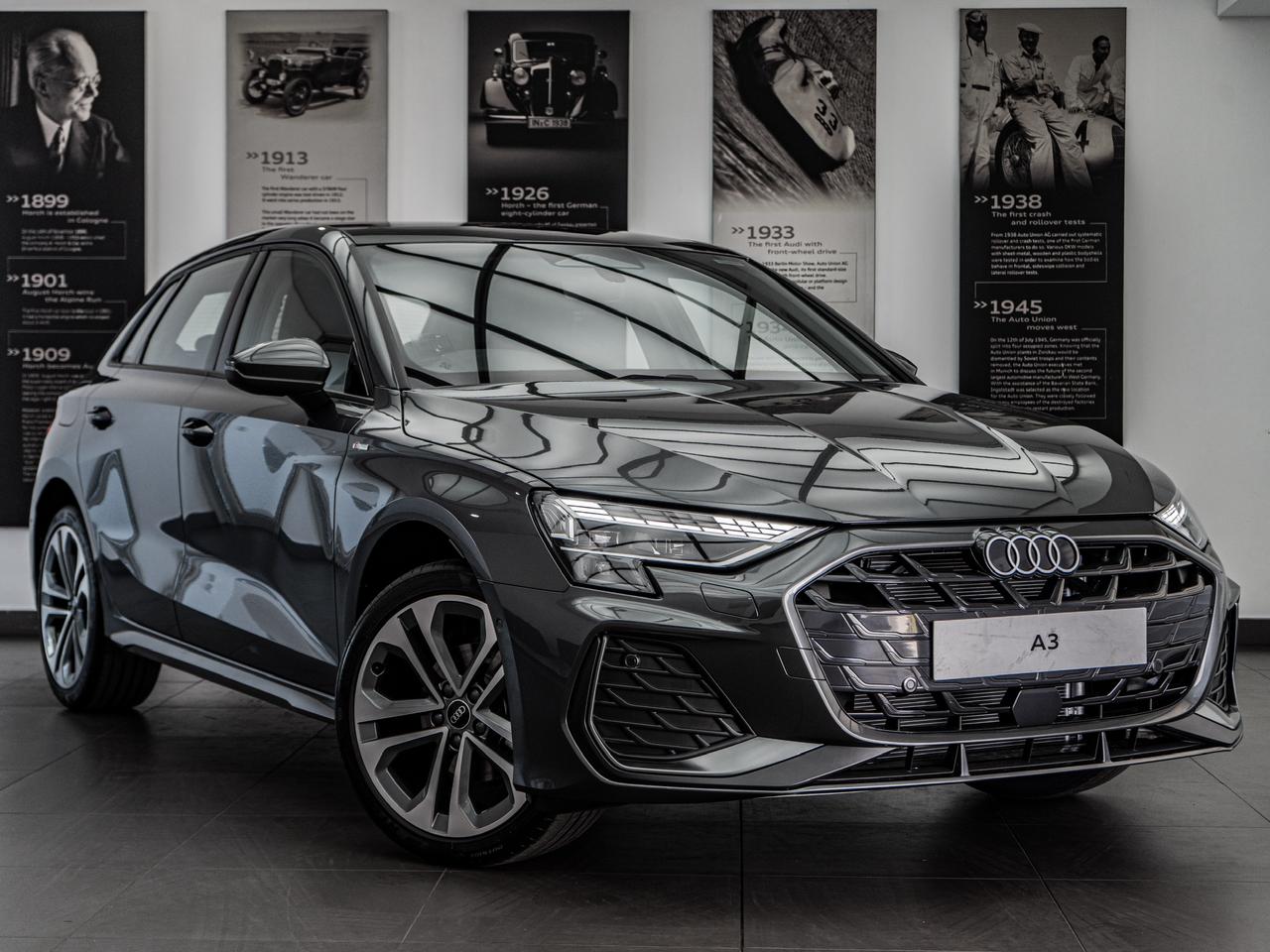 New 2026 Audi A3 Sportback TFSI S line