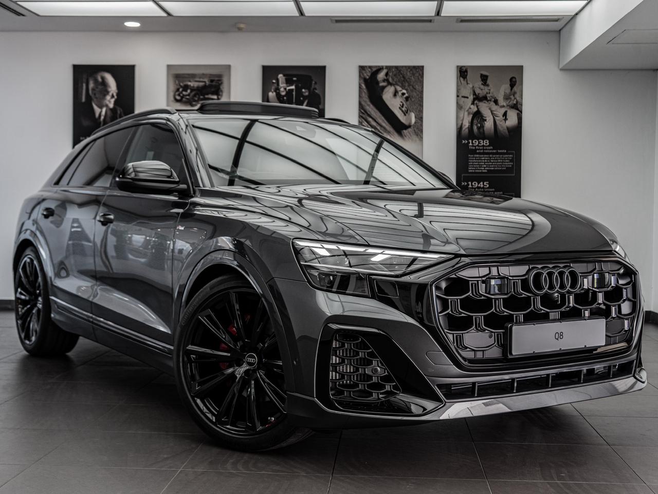 New 2026 Audi Q8 55TFSI quattro