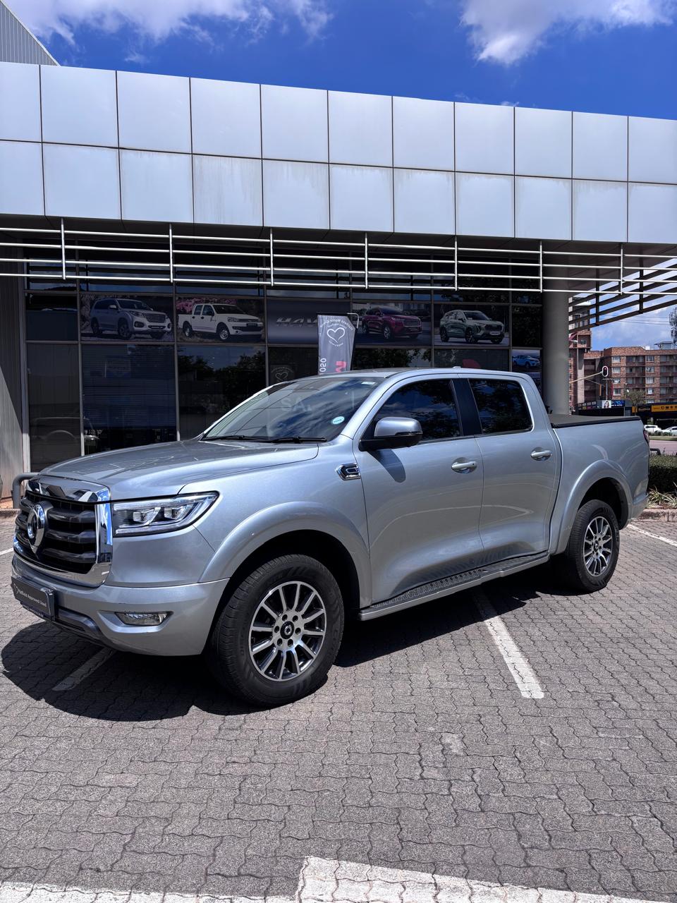 Used 2023 GWM P-Series 2.0TD double cab LS