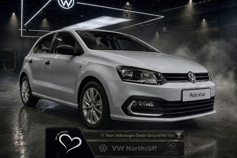 New 2026 Volkswagen Polo Vivo hatch 1.4