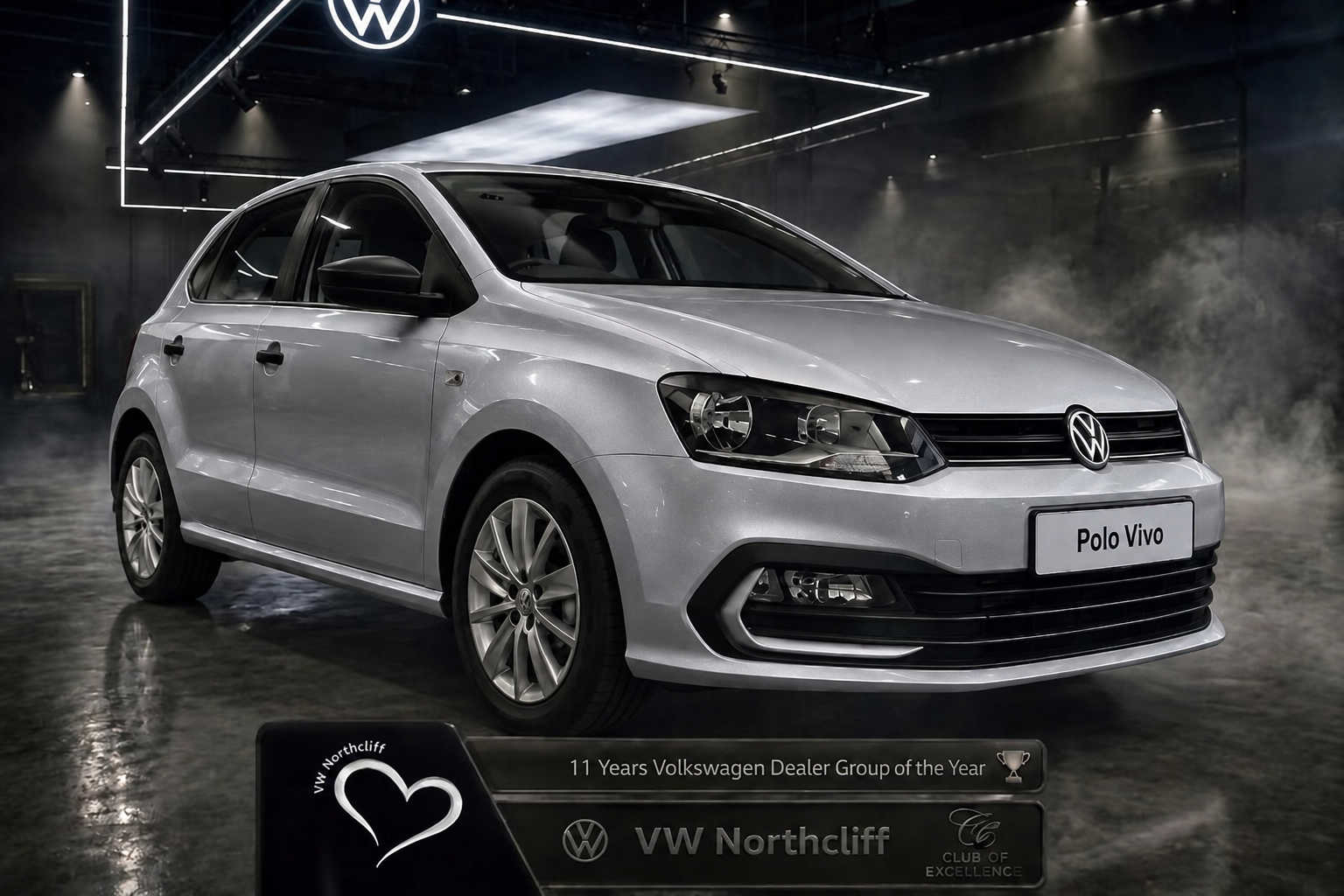 New 2026 Volkswagen Polo Vivo hatch 1.4