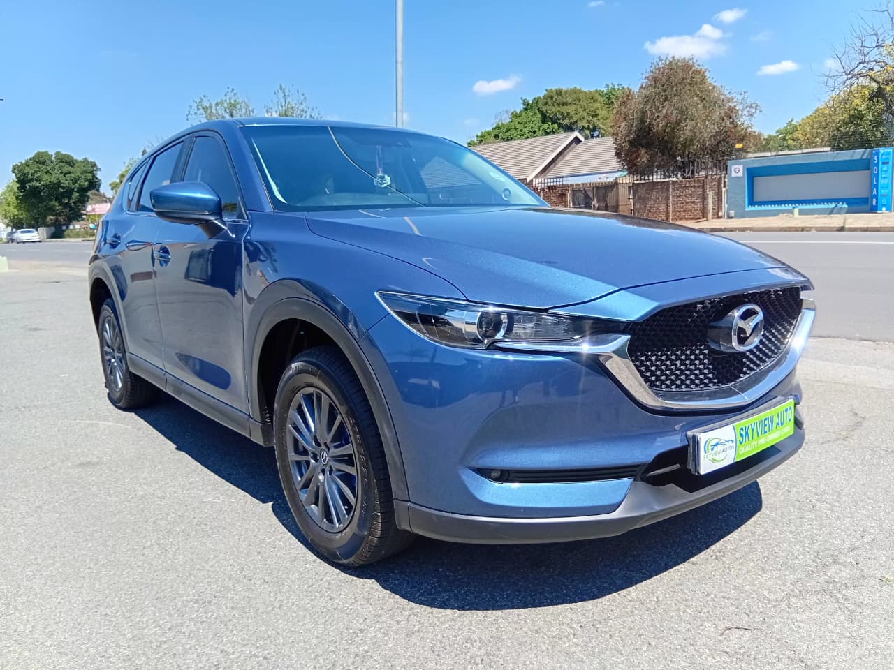 Used 2021 Mazda CX-5 2.0 Dynamic auto