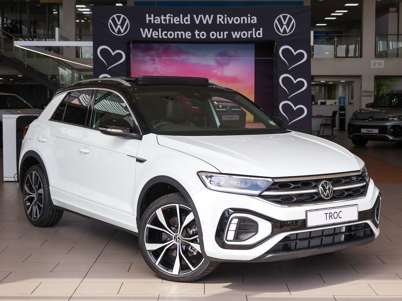New 2026 Volkswagen T-Roc 2.0TSI 4Motion R-Line