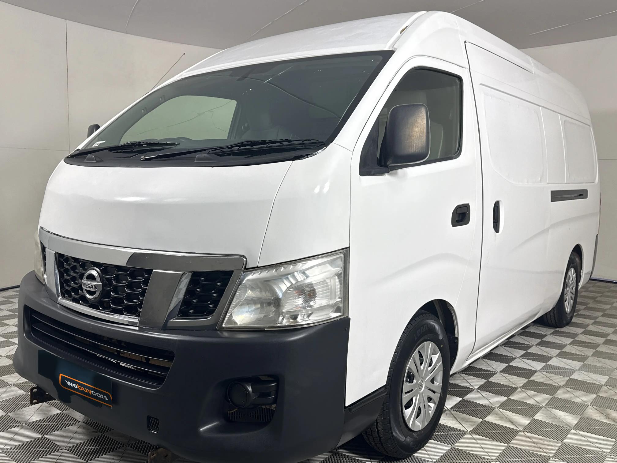 Used 2014 Nissan NV350 panel van wide-body 2.5i