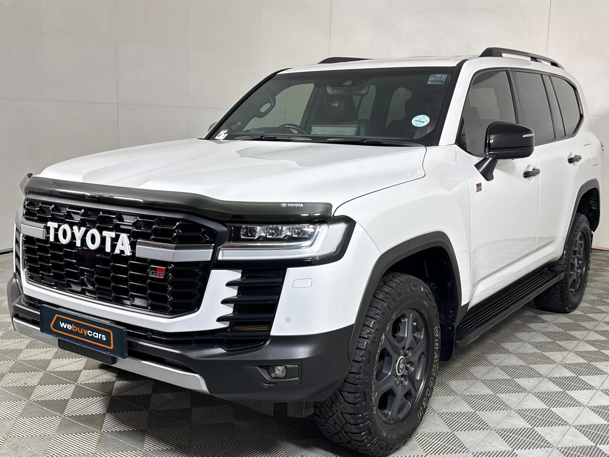 Used 2022 Toyota Land Cruiser 300 3.5T GR-Sport