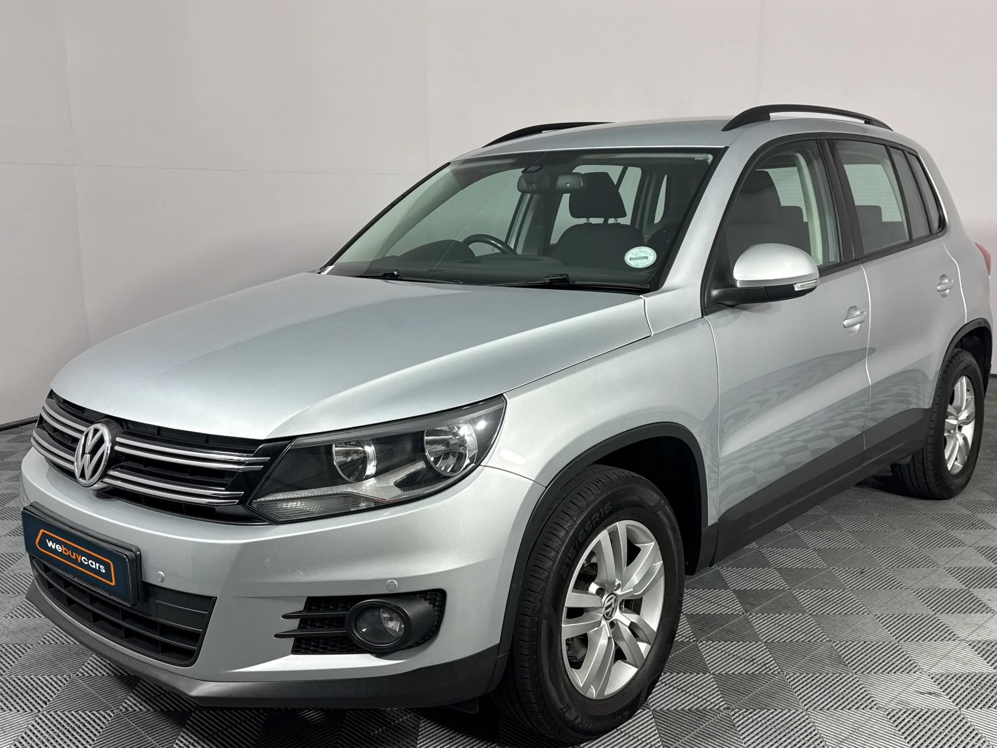 Used 2015 Volkswagen Tiguan 2.0TDI 4Motion Trend&Fun