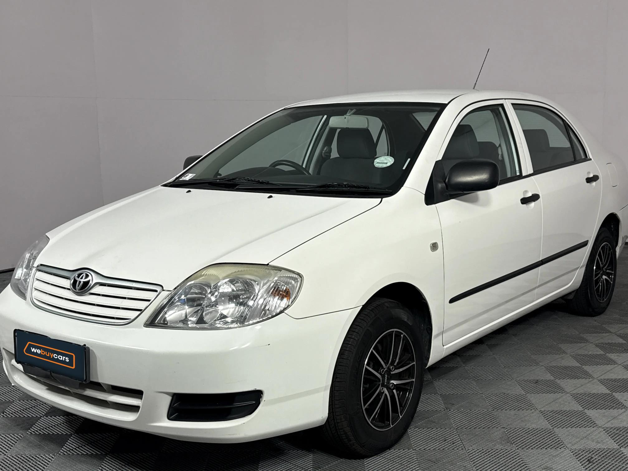 Used 2007 Toyota Corolla 140i GLE