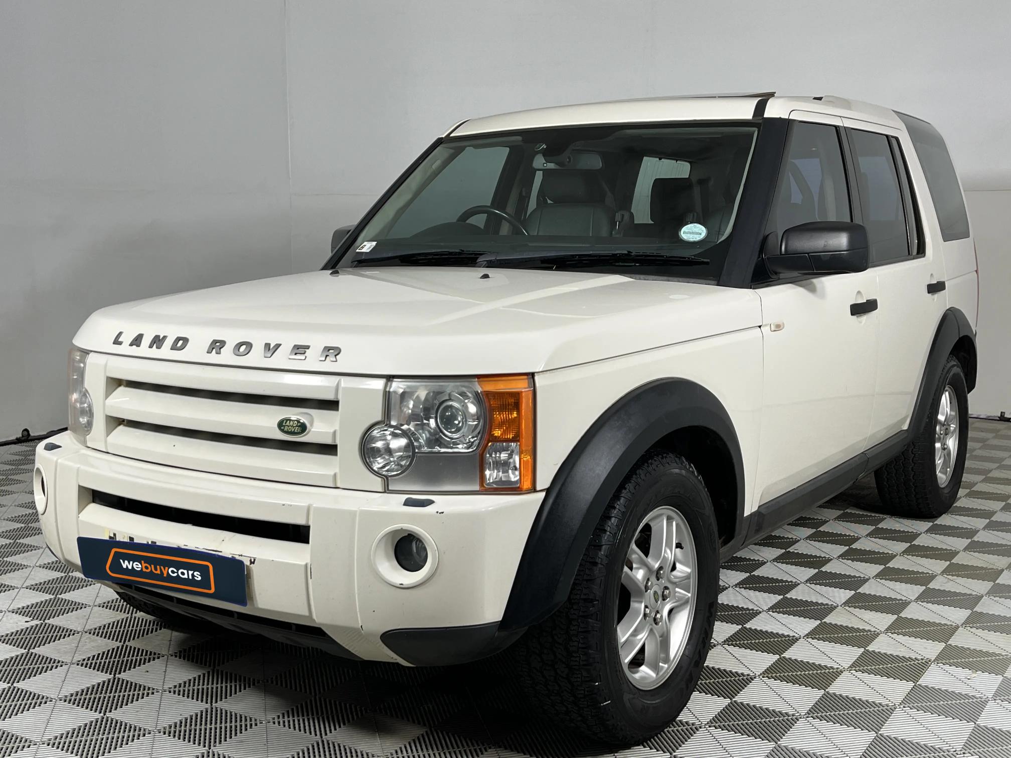 Used 2009 Land Rover Discovery 3 TDV6 S