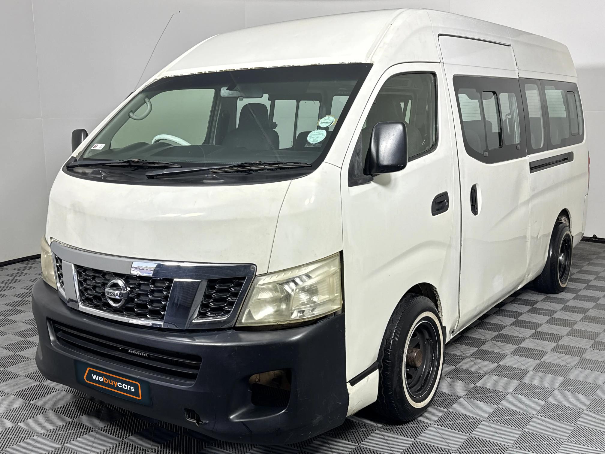 Used 2015 Nissan NV350 Impendulo 2.5i 16-seater