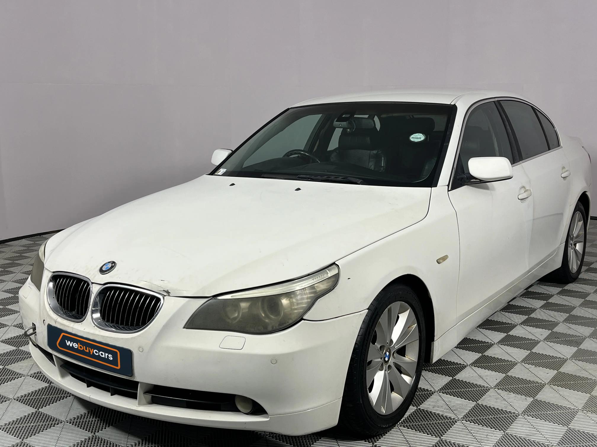 Used 2006 BMW 5 Series 530d steptronic