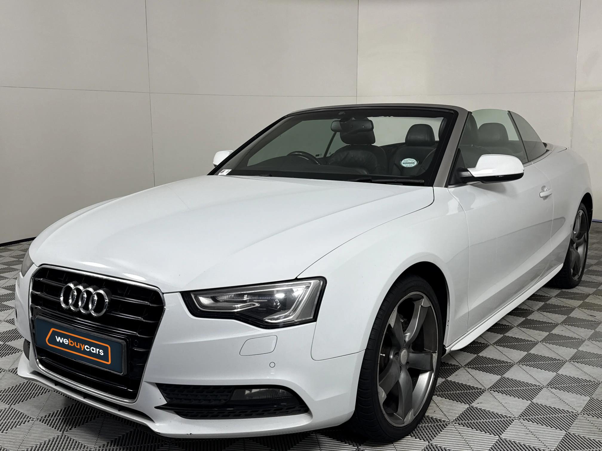 Used 2014 Audi A5 cabriolet 2.0TDI SE