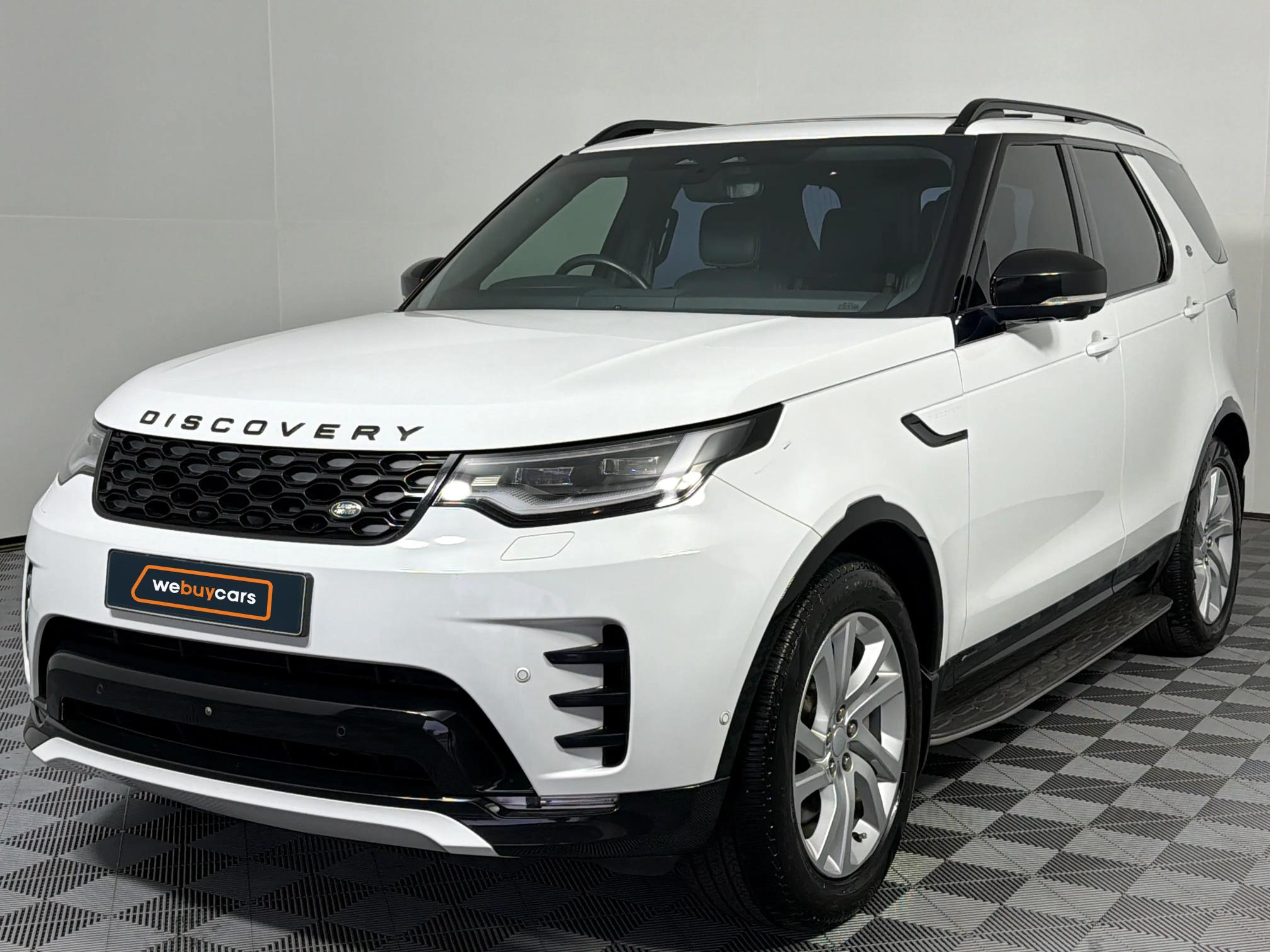 Used 2021 Land Rover Discovery D300 Dynamic SE
