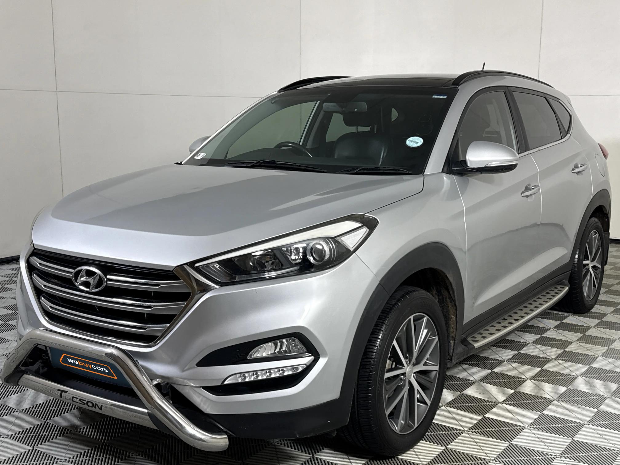 Used 2017 Hyundai Tucson 2.0 Elite