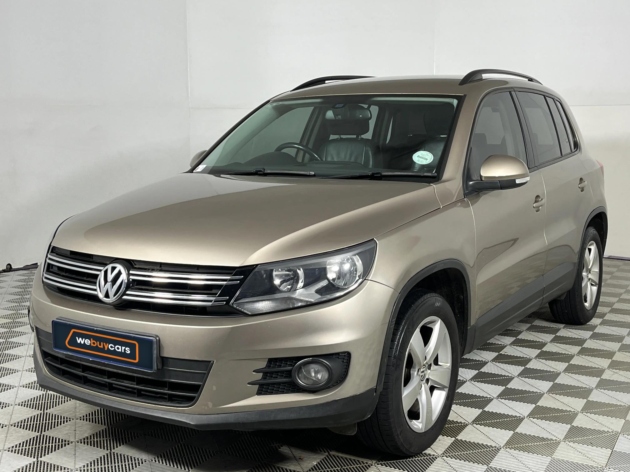 Used 2015 Volkswagen Tiguan 1.4TSI 118kW Trend&Fun auto