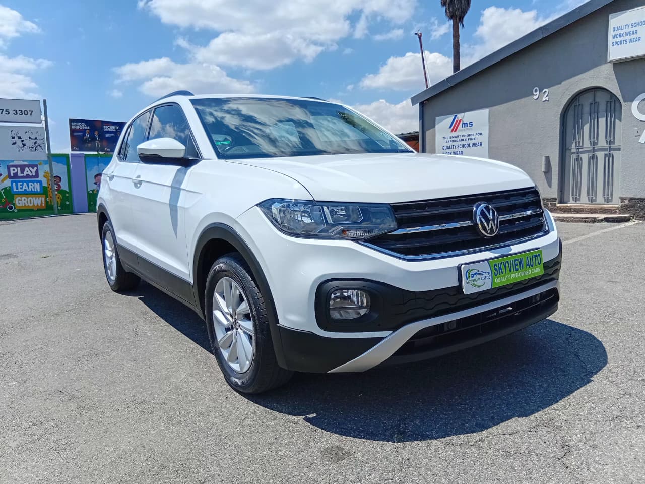 Used 2021 Volkswagen T-Cross 1.0TSI auto