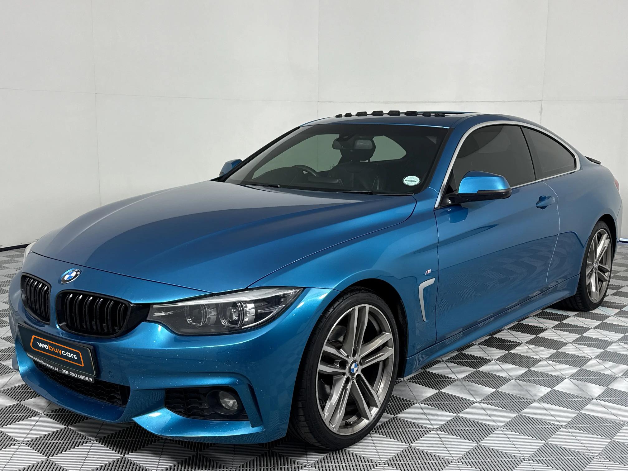 Used 2017 BMW 4 Series 420d coupe M Sport sports-auto