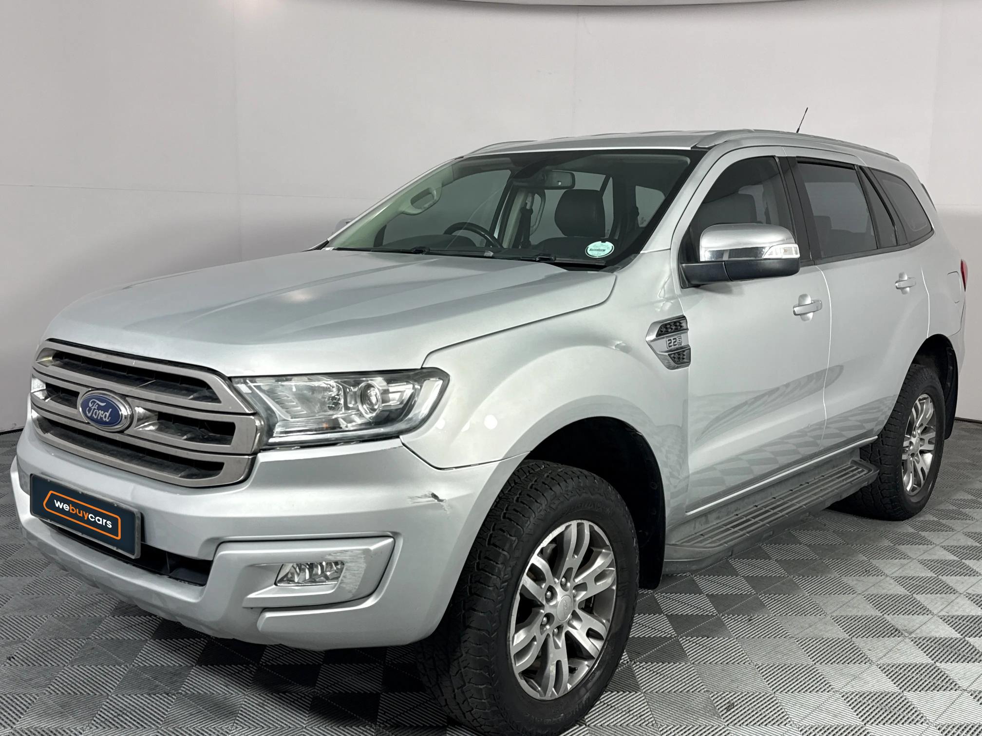 Used 2017 Ford Everest 2.2TDCi XLT auto