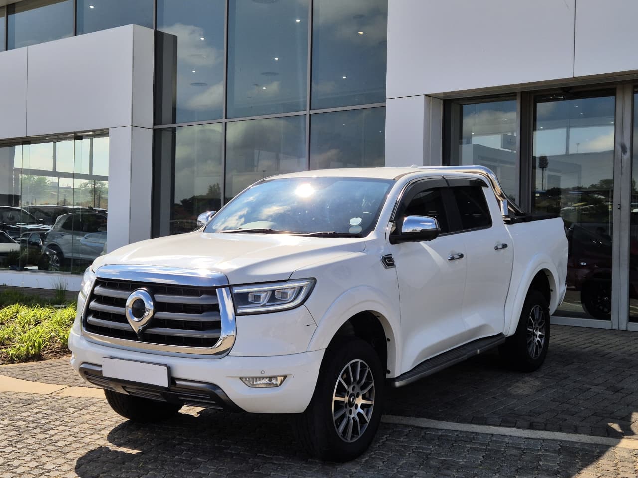 Used 2021 GWM P-Series 2.0TD double cab LT
