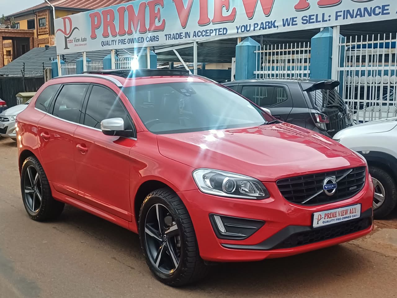 Used 2016 Volvo XC60 D5 AWD R-Design