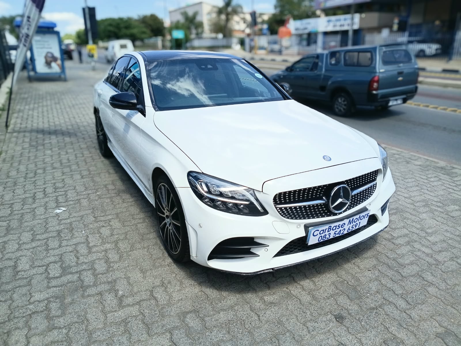 Used 2020 Mercedes-Benz C-Class C200 AMG Line