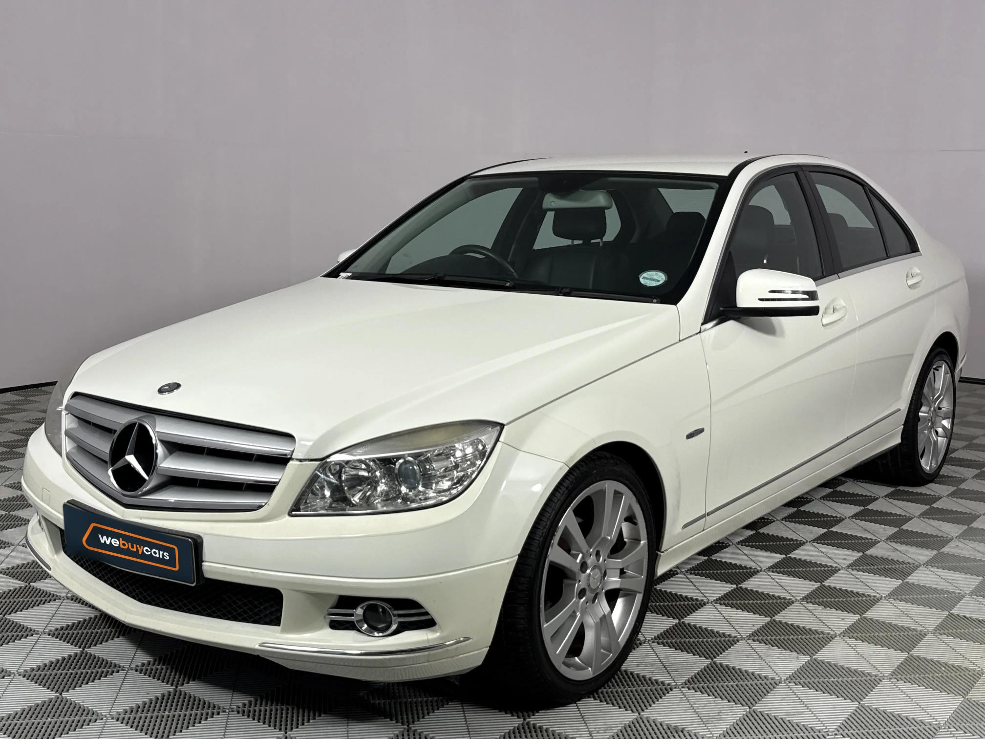 Used 2010 Mercedes-Benz C-Class C180 Kompressor Classic Touchshift