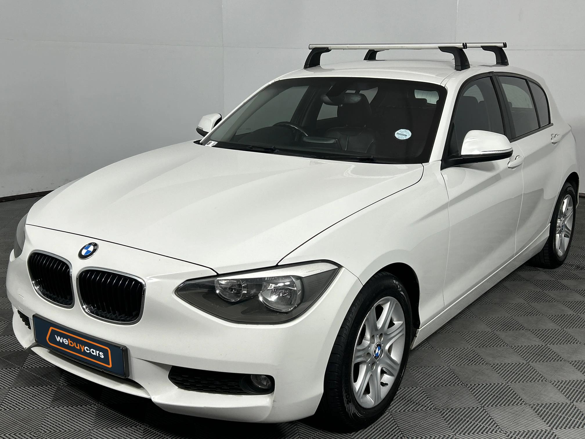 Used 2013 BMW 1 Series 116i 5-door auto