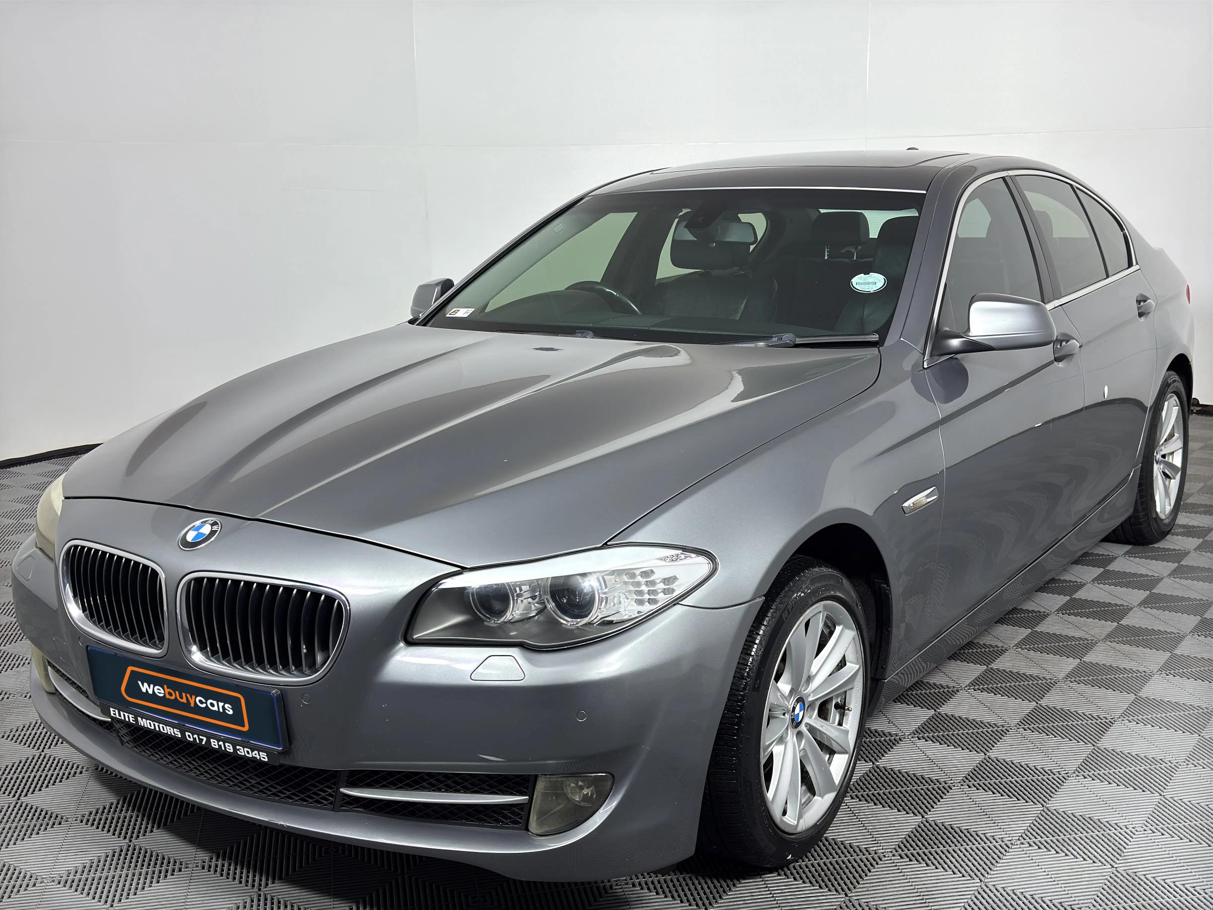 Used 2014 BMW 5 Series 520i