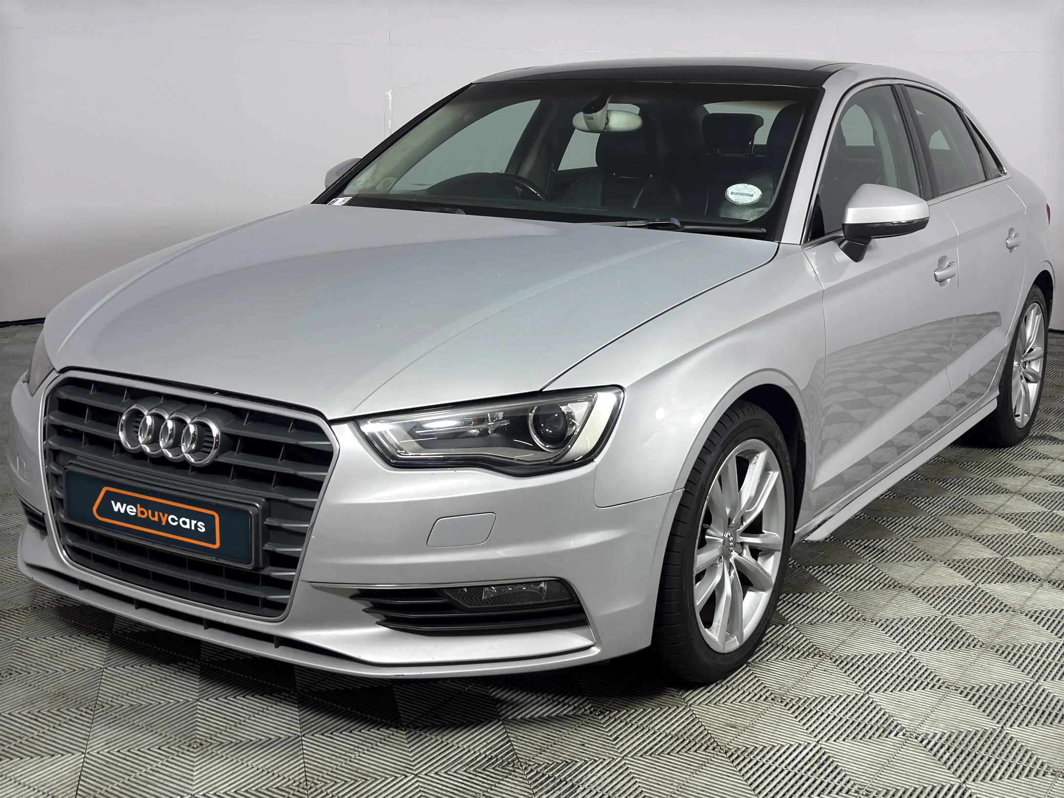 Used 2014 Audi A3 sedan 2.0TDI SE auto