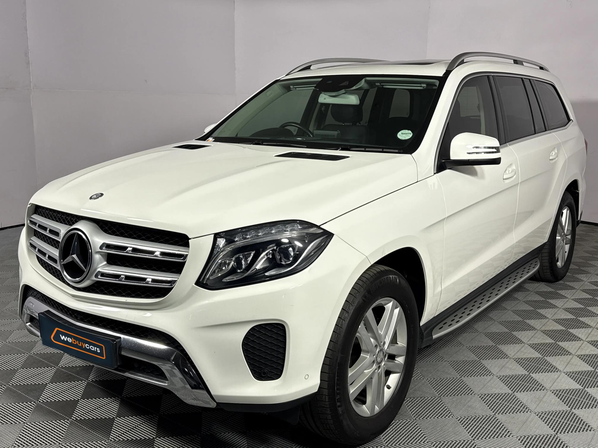 Used 2016 Mercedes-Benz GLS 350d