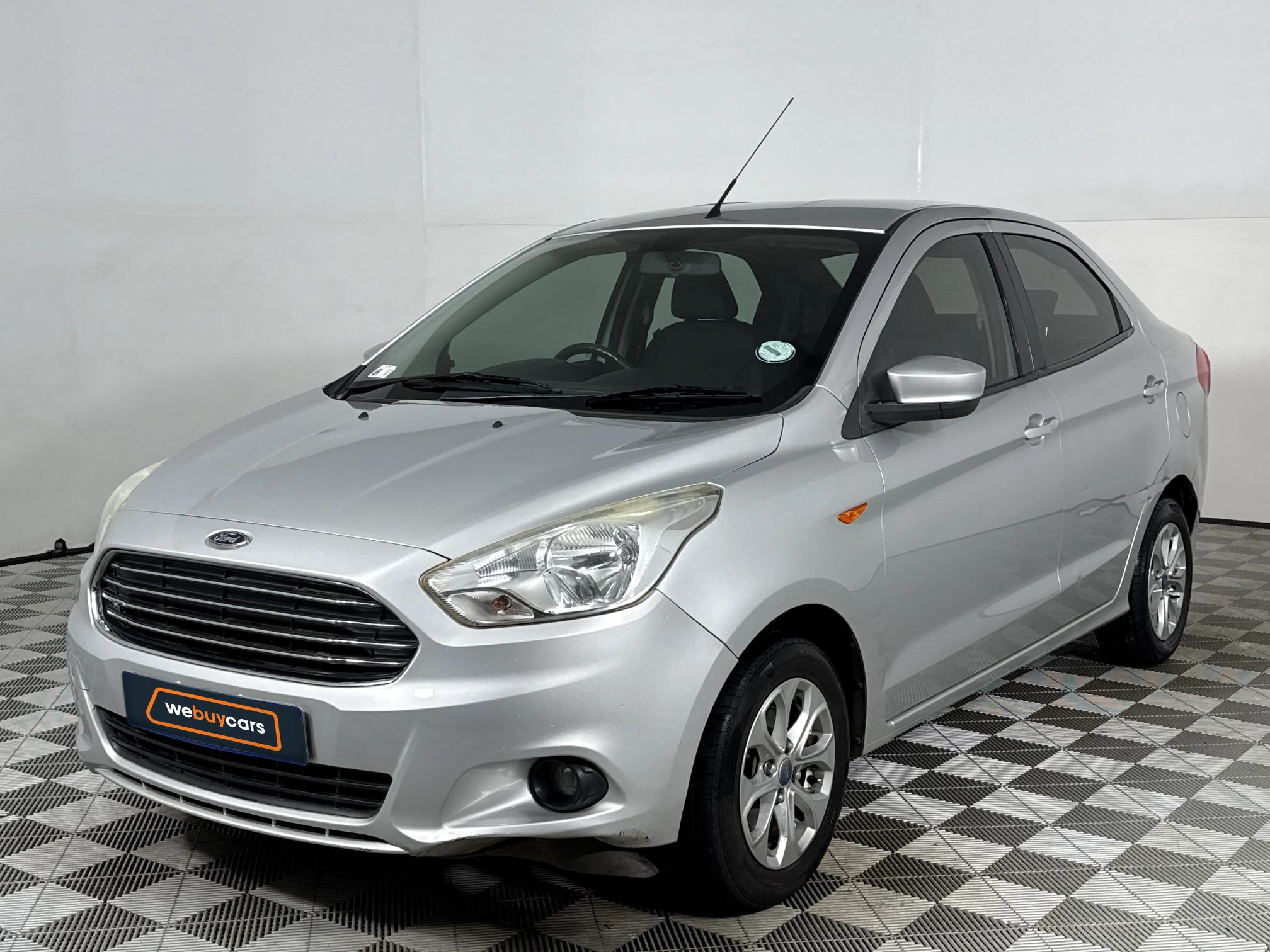 Used 2016 Ford Figo sedan 1.5 Titanium auto