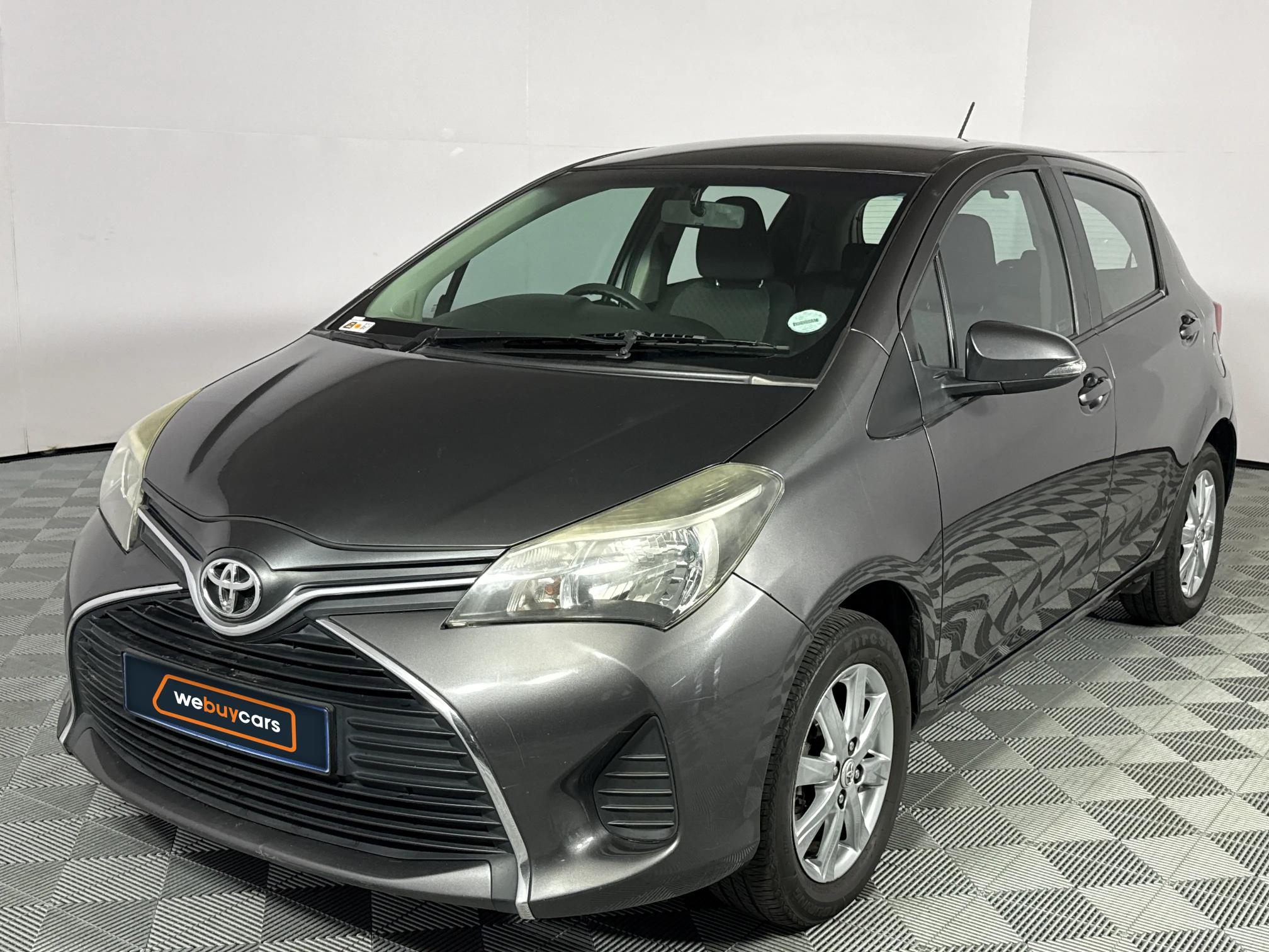 Used 2014 Toyota Yaris 5-door 1.3 XS