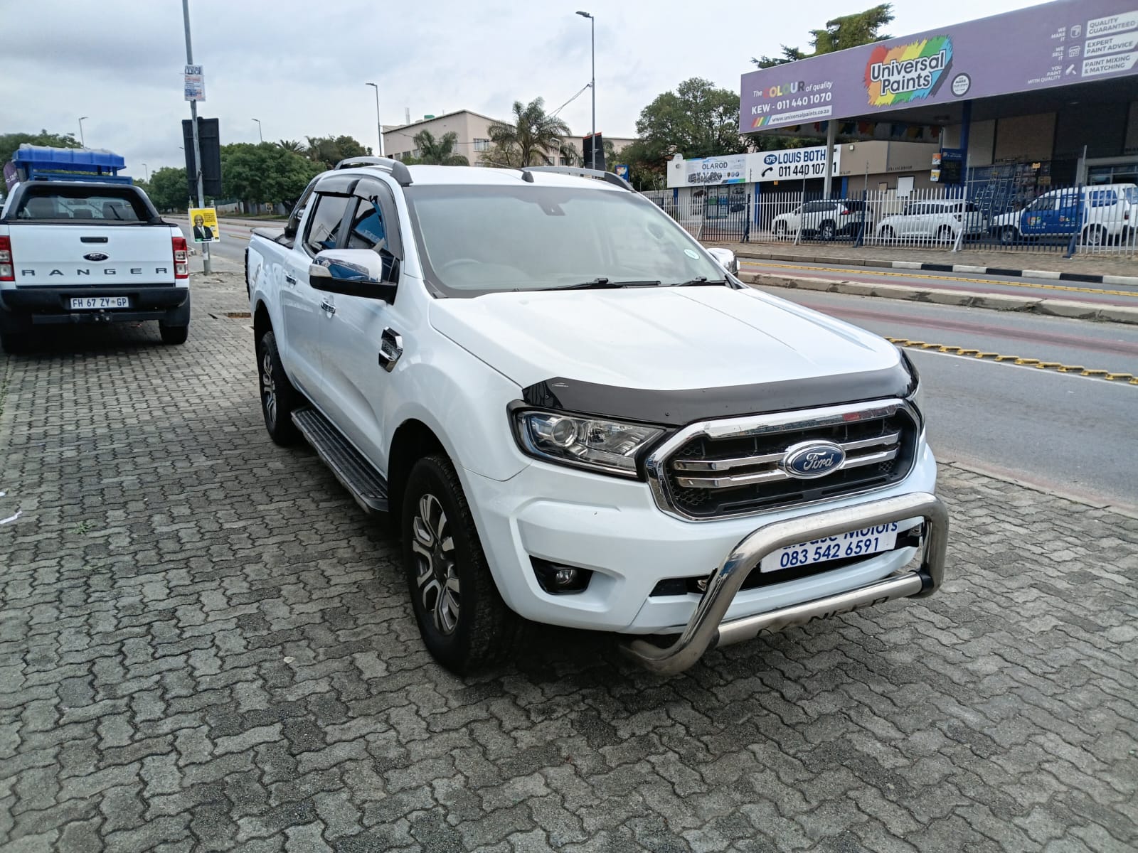 Used 2017 Ford Ranger 2.2TDCi double cab Hi-Rider XLT auto